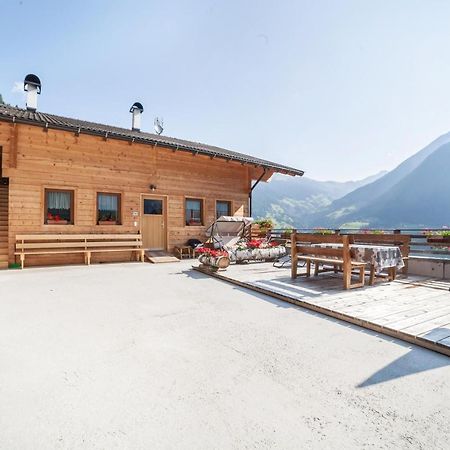 Innergasserhof Ferienwohnung Edelweiss San Martino in Passiria Esterno foto