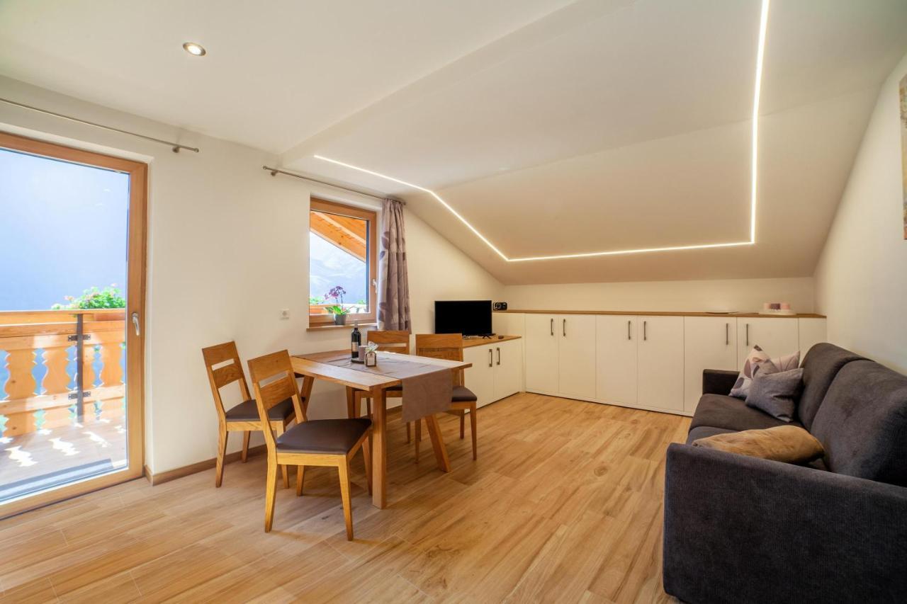 Innergasserhof Ferienwohnung Edelweiss San Martino in Passiria Esterno foto