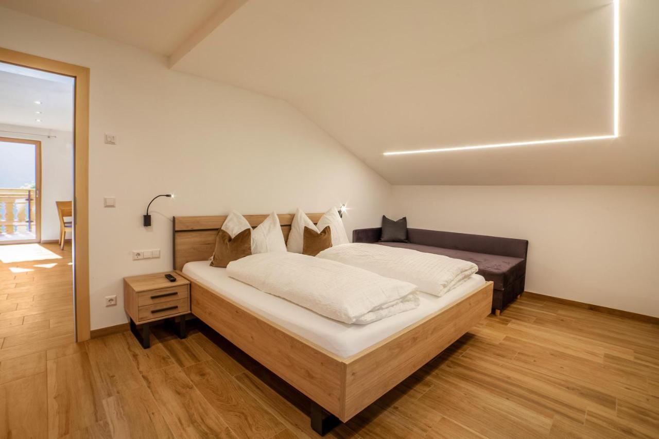 Innergasserhof Ferienwohnung Edelweiss San Martino in Passiria Esterno foto