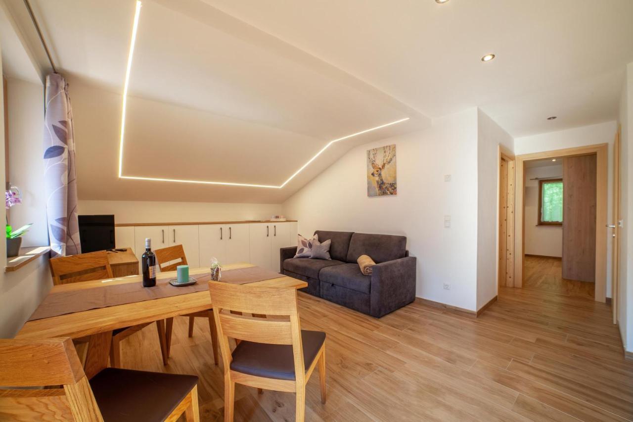 Innergasserhof Ferienwohnung Edelweiss San Martino in Passiria Esterno foto