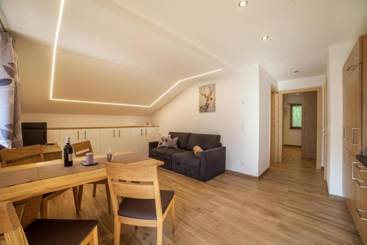 Innergasserhof Ferienwohnung Edelweiss San Martino in Passiria Esterno foto