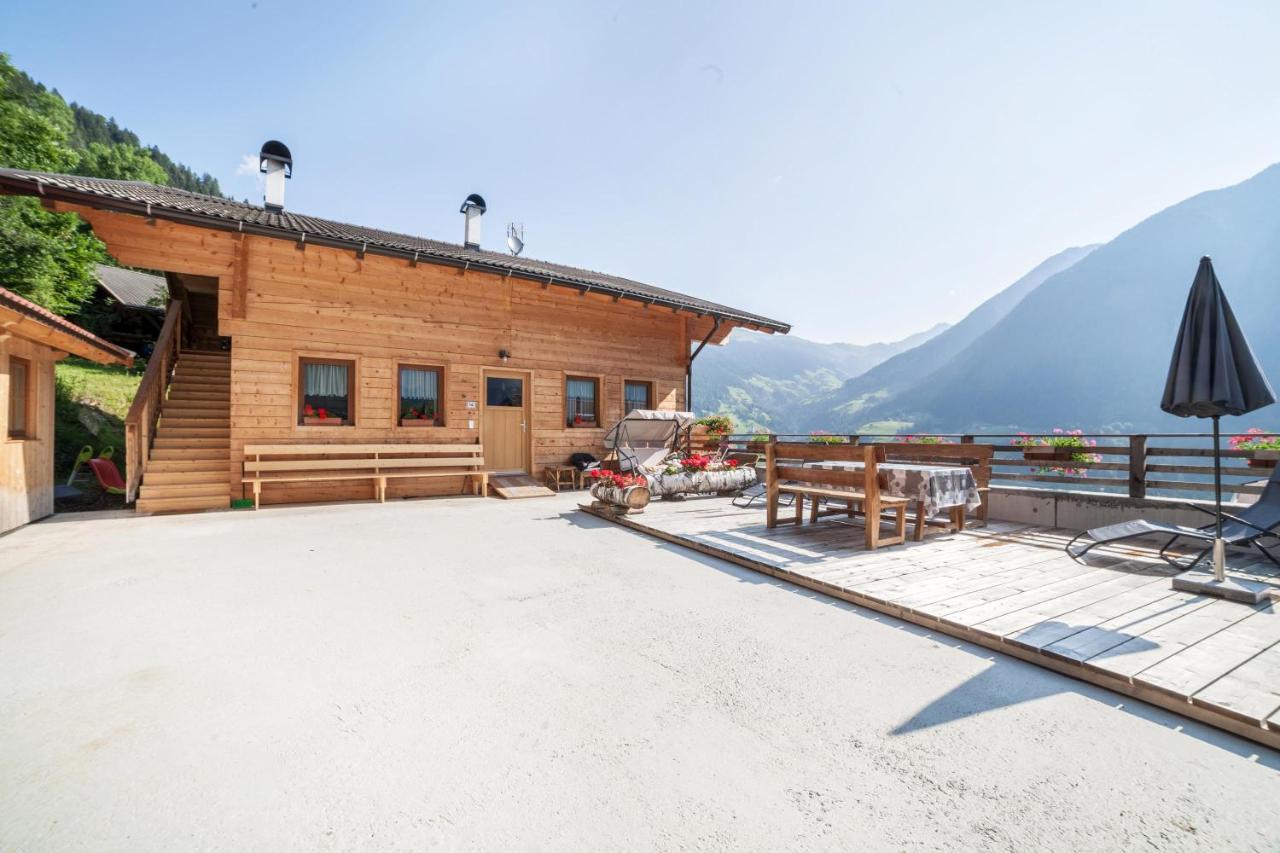 Innergasserhof Ferienwohnung Edelweiss San Martino in Passiria Esterno foto