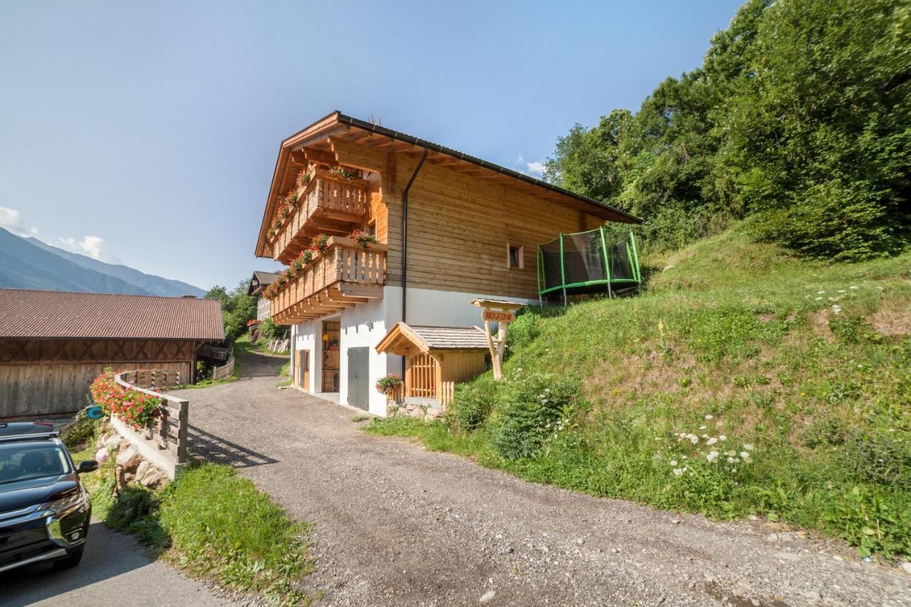 Innergasserhof Ferienwohnung Edelweiss San Martino in Passiria Esterno foto
