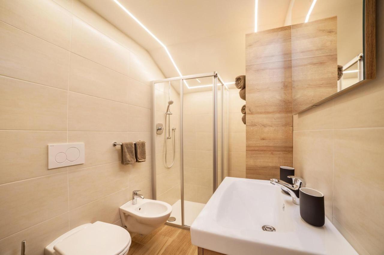 Innergasserhof Ferienwohnung Edelweiss San Martino in Passiria Esterno foto