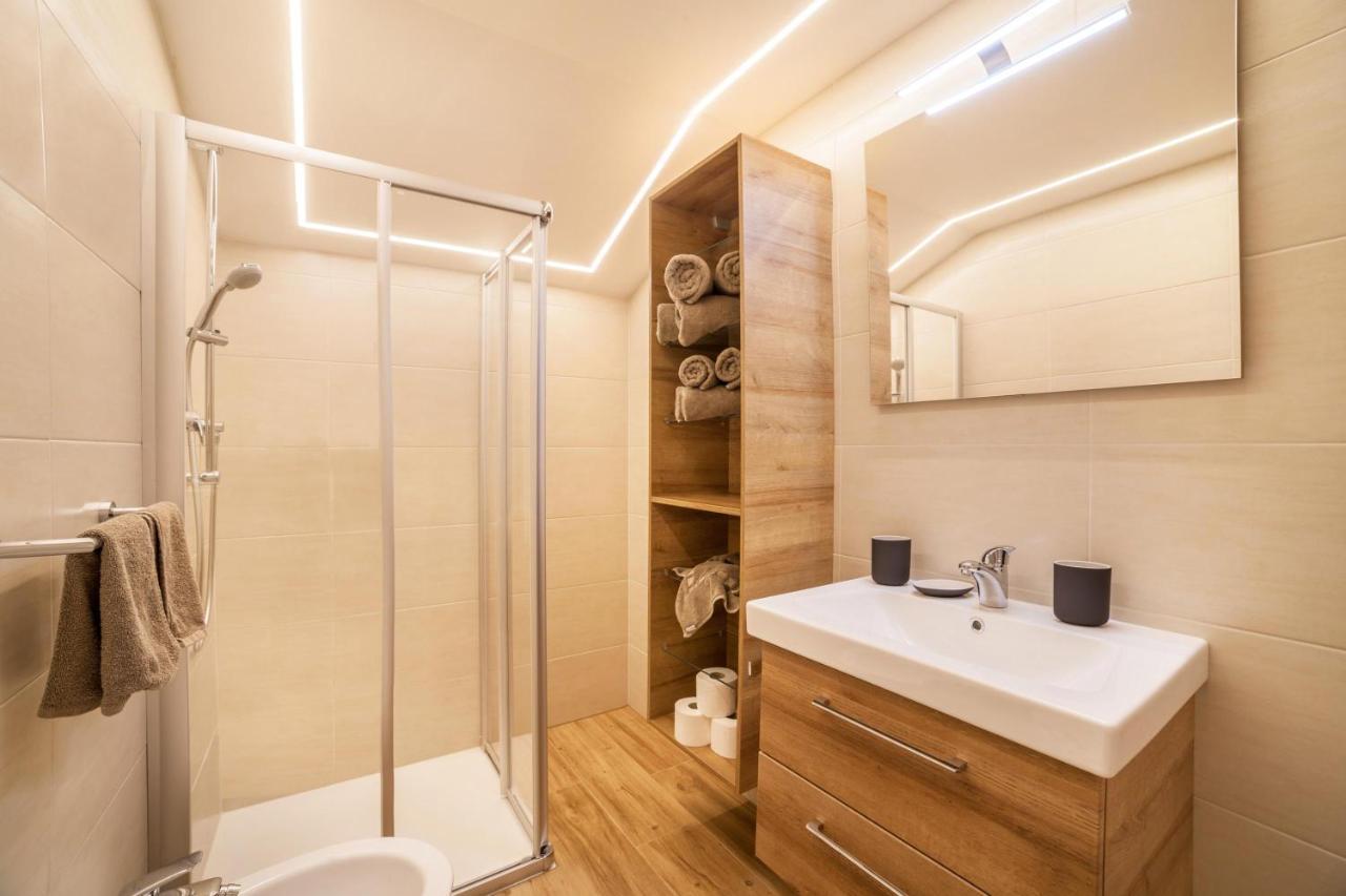 Innergasserhof Ferienwohnung Edelweiss San Martino in Passiria Esterno foto